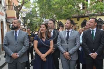 Misa y procesión de la Virgen de Telde en Los Llanos de Telde (Foto TA)